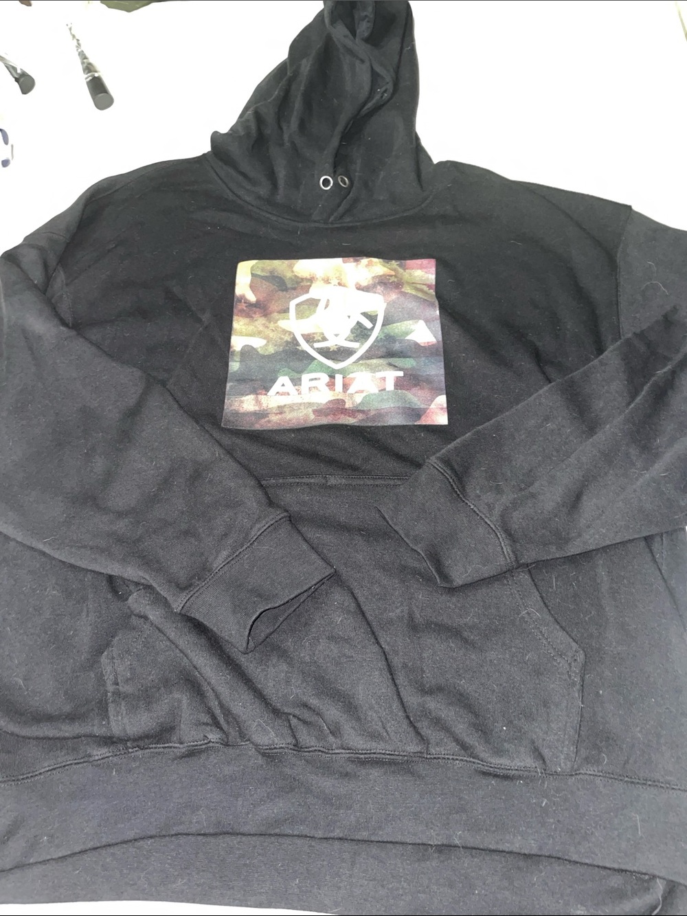 Ariat 3XL men’s hoodie camo